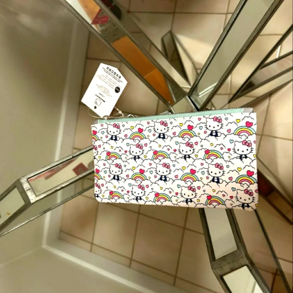 NWT!! Hello kitty pencil case